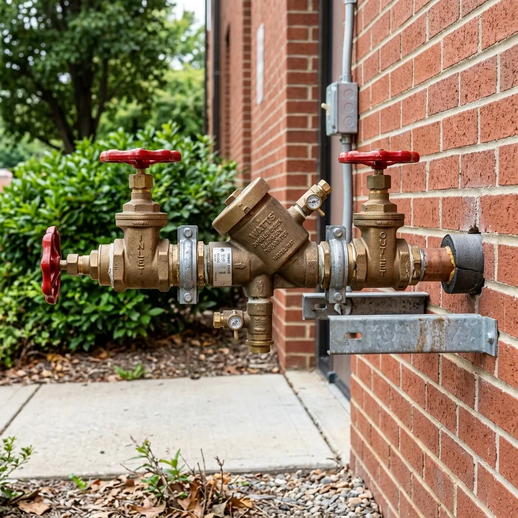 Backflow Prevention Plumber in Washington, IA