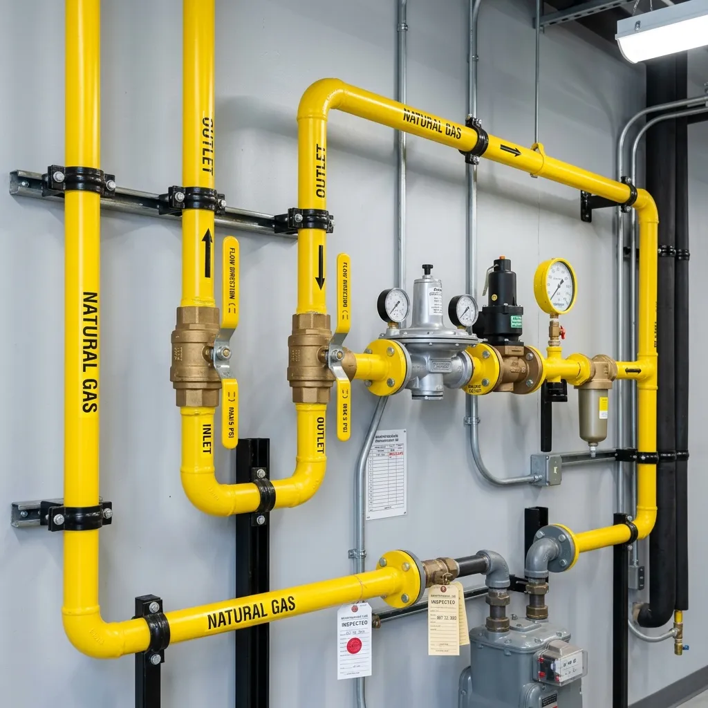 Gas Line Services Plumber in Washington, IA