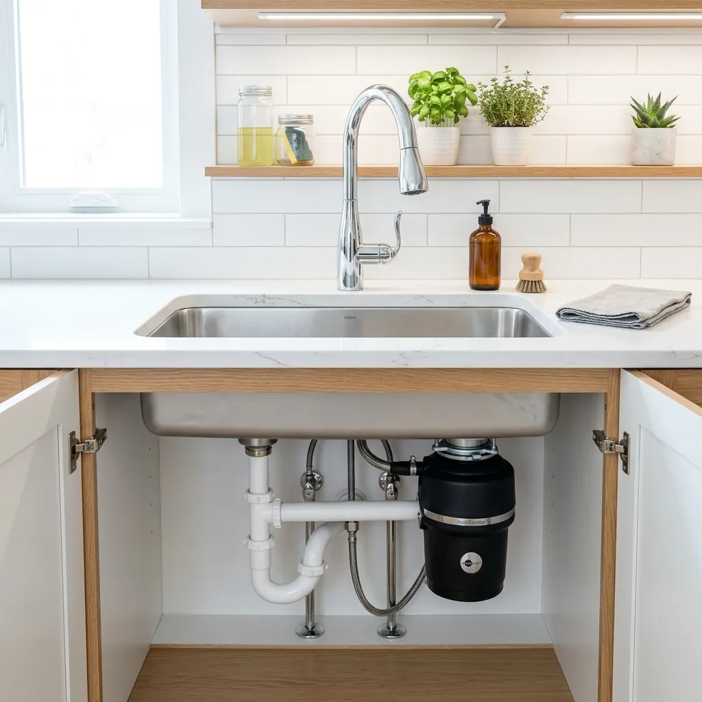Kitchen Plumbing in Washington, IA